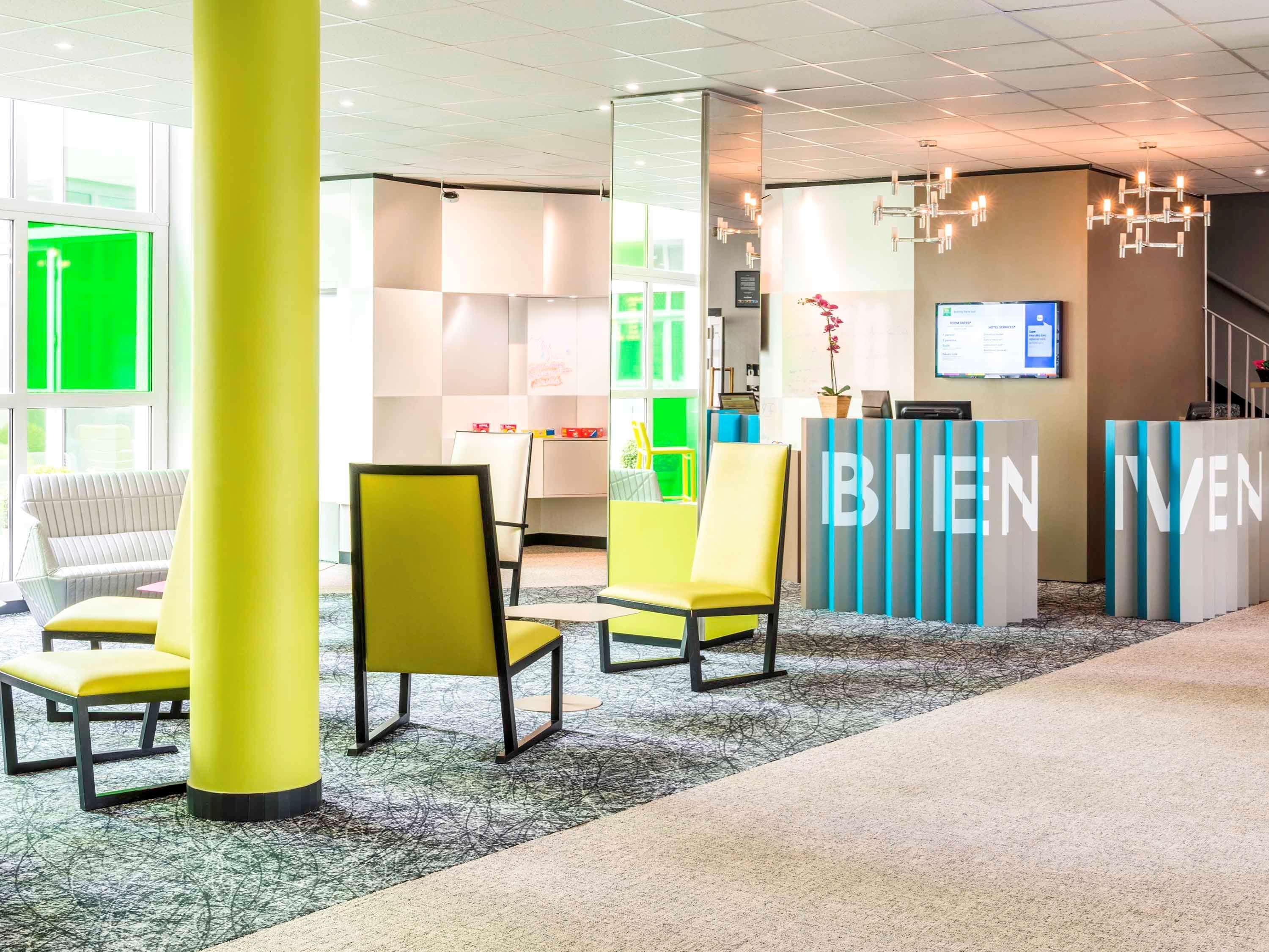 Ibis Styles Antony Paris Sud Hotel Bagian luar foto