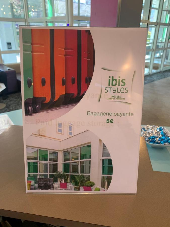 Ibis Styles Antony Paris Sud Hotel Bagian luar foto